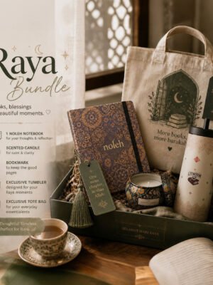 Raya Bookish Bundle