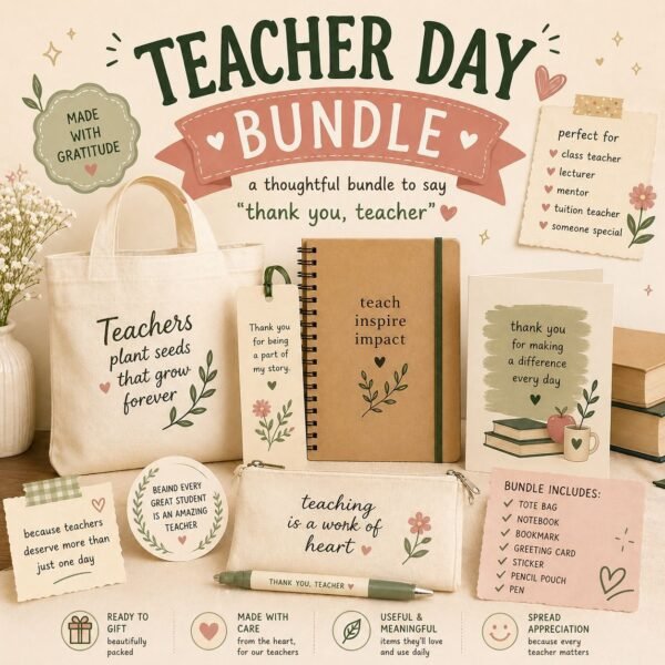 Teacher Day Bundle