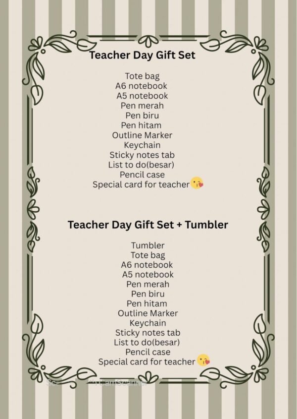 Teacher Day Bundle