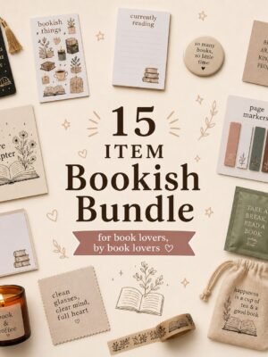 15 Item Bookish Bundle