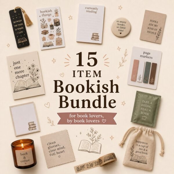 15 Item Bookish Bundle
