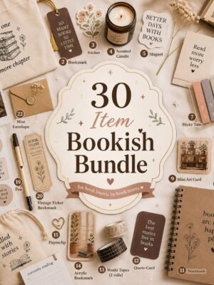 30 Item Bookish Bundle