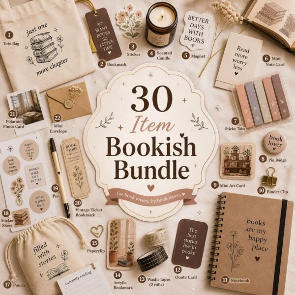 30 Item Bookish Bundle