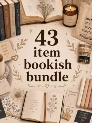 43 Item Bookish Bundle