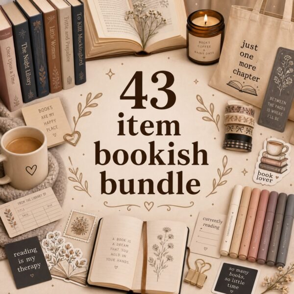 43 Item Bookish Bundle